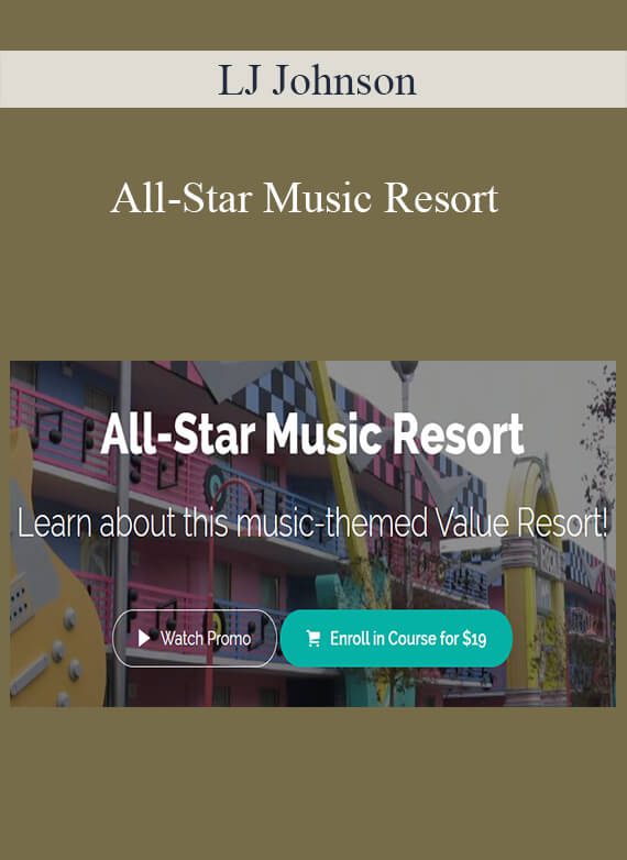 LJ Johnson - All-Star Music Resort