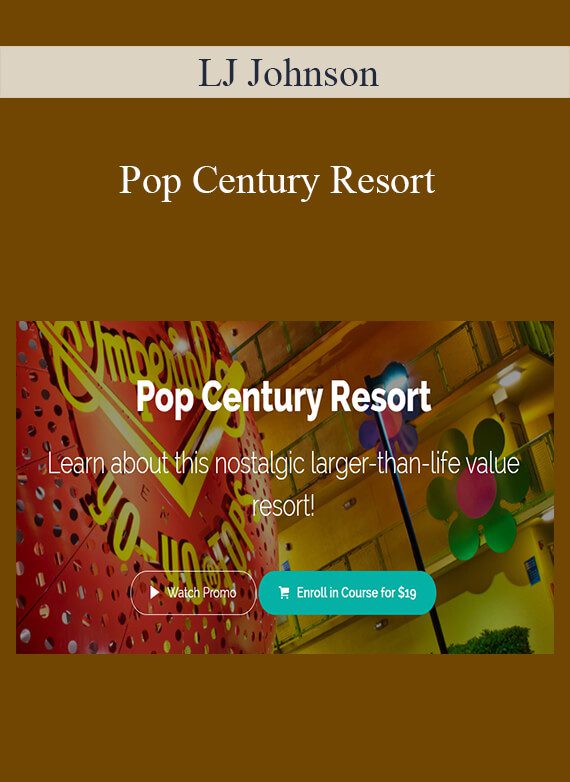 LJ Johnson - Pop Century Resort