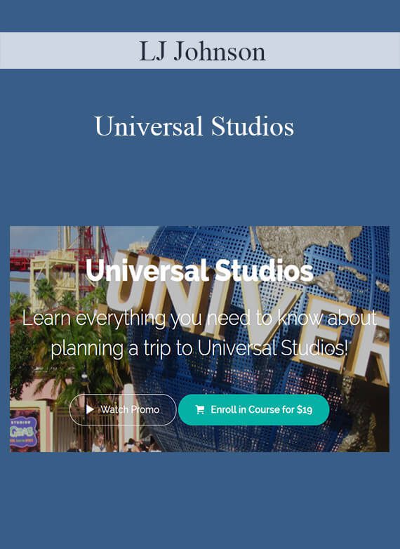 LJ Johnson - Universal Studios