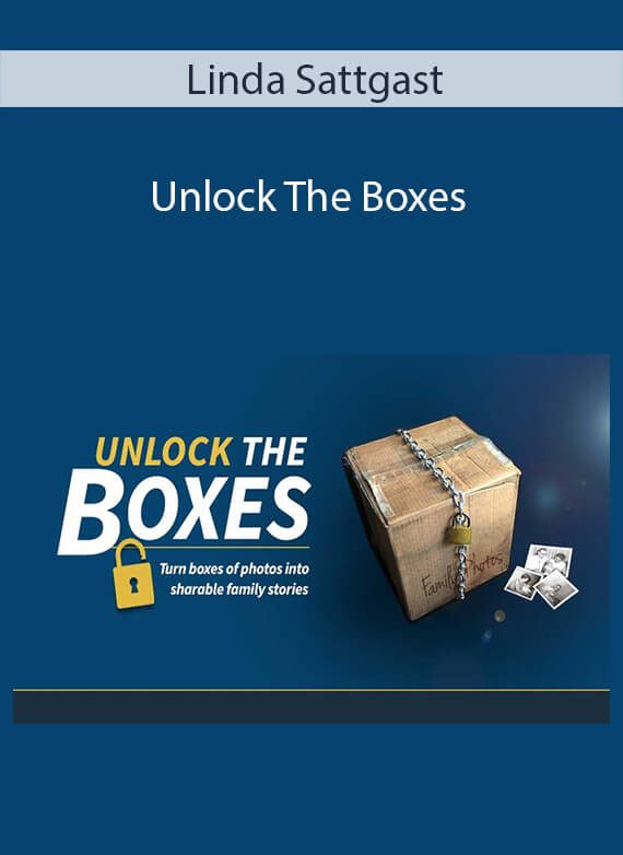 Linda Sattgast - Unlock The Boxes