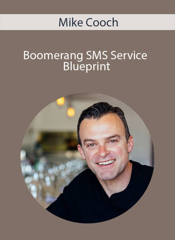 Mike Cooch - Boomerang SMS Service Blueprint