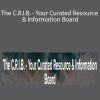 Naima Sheikh - The C.R.I.B. - Your Curated Resource & Information Board