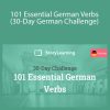 Olly Richards - 101 Essential German Verbs (30-Day German Challenge)