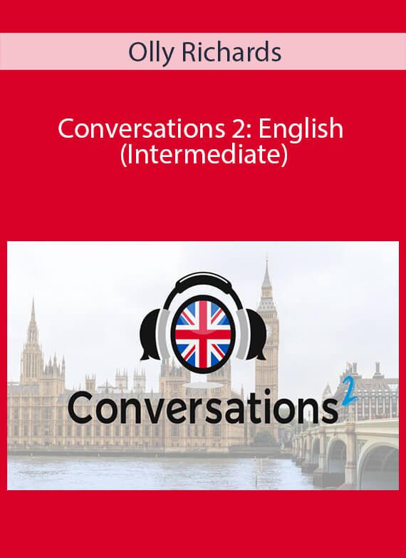 Olly Richards - Conversations 2 English (Intermediate)