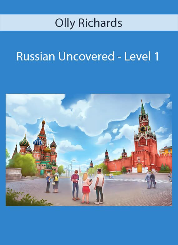 Olly Richards - Russian Uncovered - Level 1
