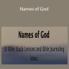 Robin Sampson - Names of God