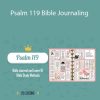 Robin Sampson - Psalm 119 Bible Journaling