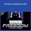 Siddharth Rajsekar - Freedom Hackathon (Q4)