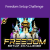 Siddharth Rajsekar - Freedom Setup Challenge