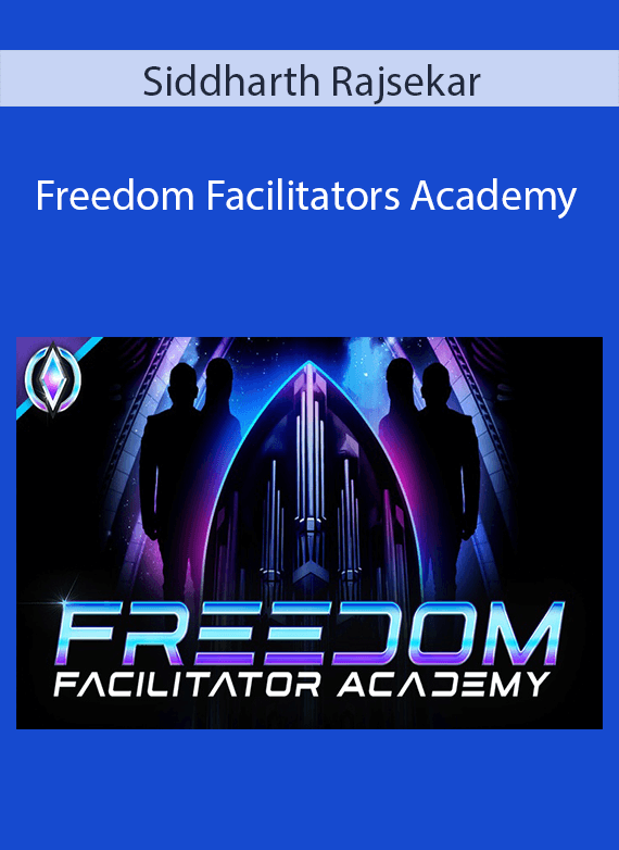 Siddharth Rajsekar – Freedom Facilitators Academy