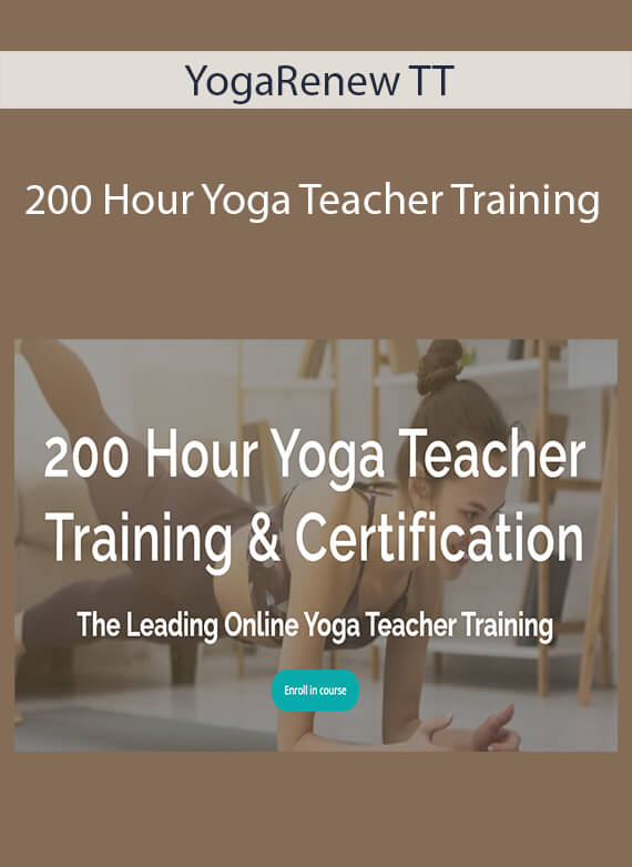 YogaRenew TT - 200 Hour Yoga Teacher Training