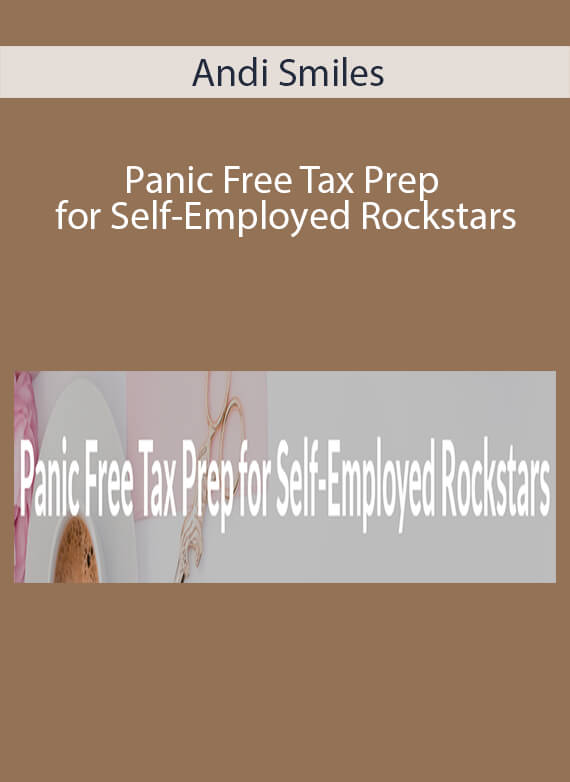 Andi Smiles - Panic Free Tax Prep for Self-Employed Rockstars