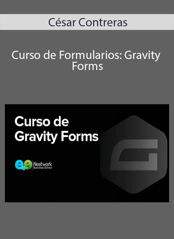 César Contreras - Curso de Formularios Gravity Forms1