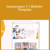 Chelsea Kardokus - Squarespace 7.1 Website Template The Social Sweetheart