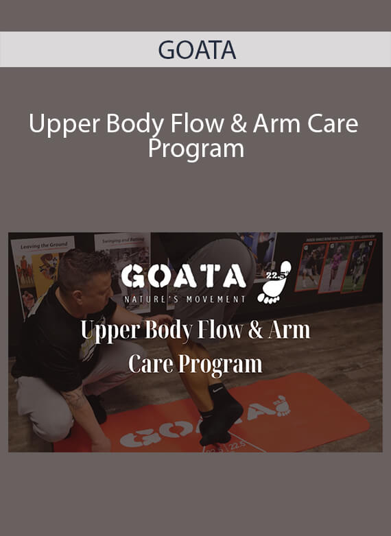 GOATA - Upper Body Flow & Arm Care Program