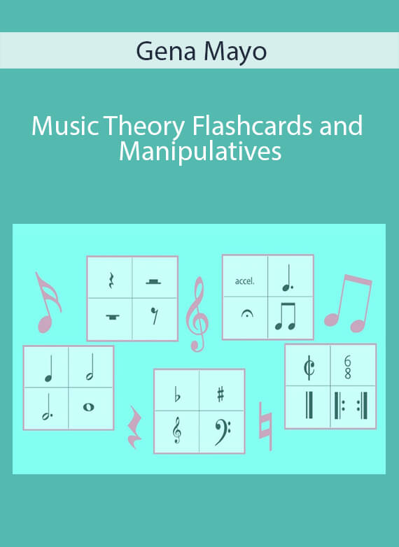 Gena Mayo - Music Theory Flashcards and Manipulatives