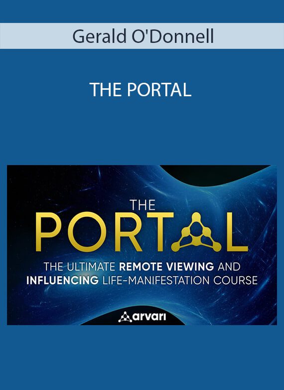 Gerald O'Donnell - THE PORTAL