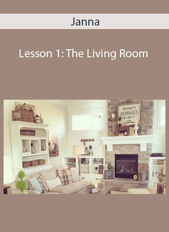 Janna - Lesson 1 The Living Room