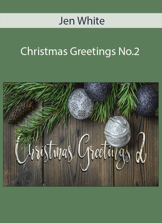 Jen White - Christmas Greetings No.2
