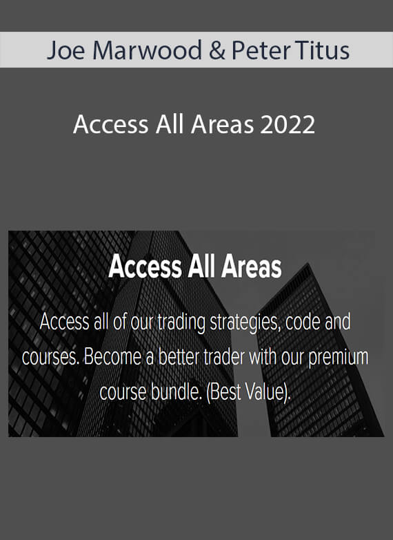Joe Marwood & Peter Titus - Access All Areas 2022