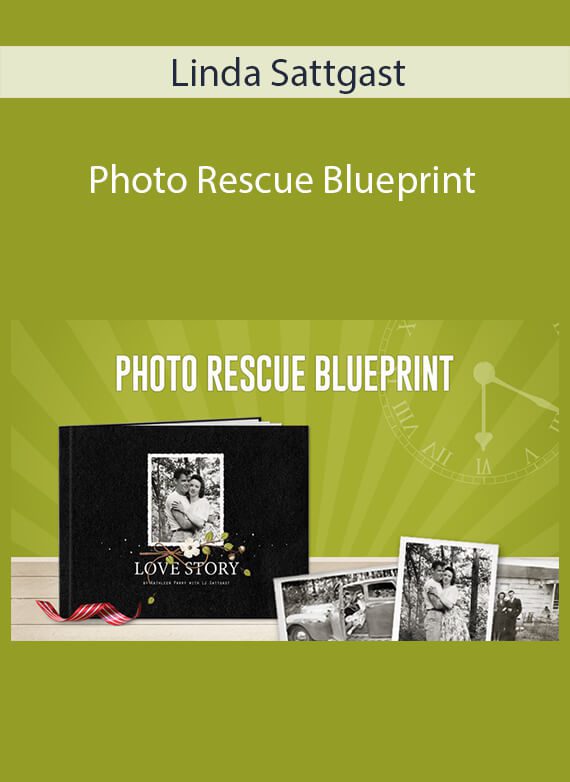 Linda Sattgast - Photo Rescue Blueprint