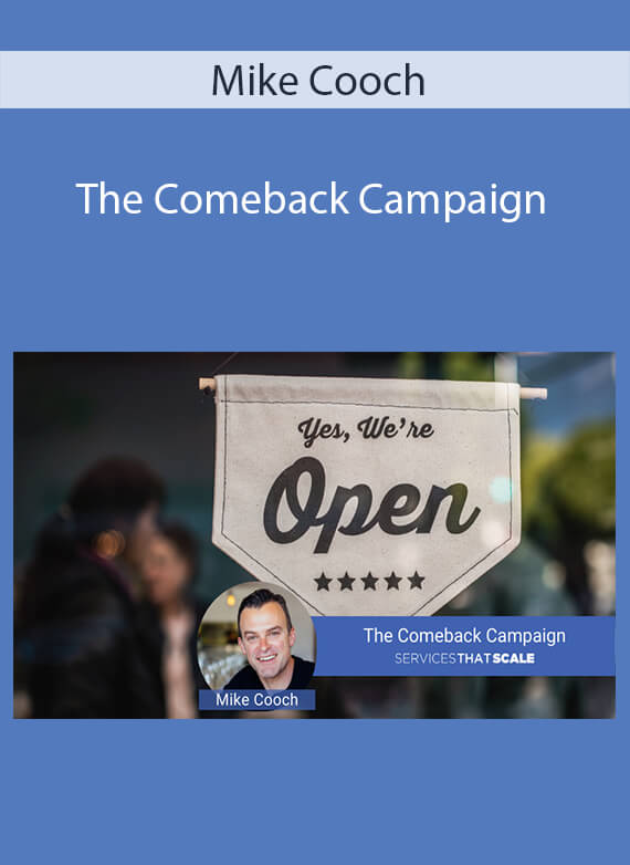 Mike Cooch - The Comeback Campaign