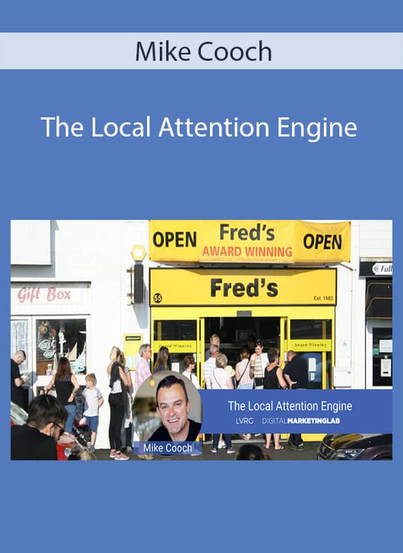 Mike Cooch - The Local Attention Engine