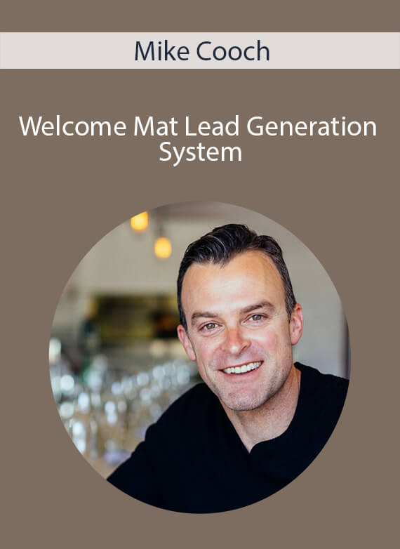 Mike Cooch - Welcome Mat Lead Generation System