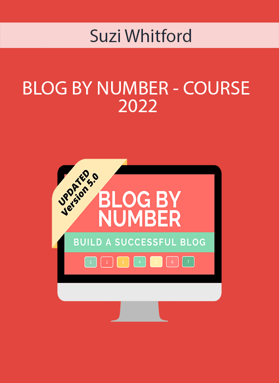 Suzi Whitford - BLOG BY NUMBER - COURSE 2022