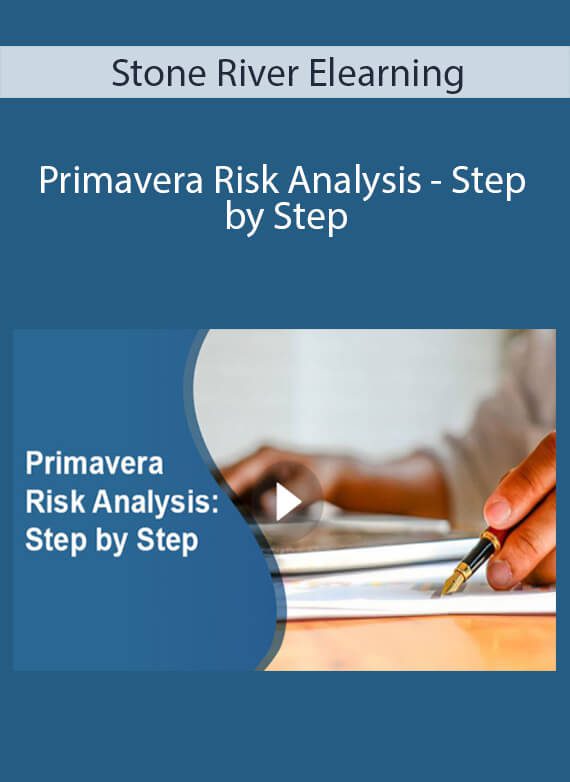 Stone River Elearning - Primavera Risk Analysis - Step by Step