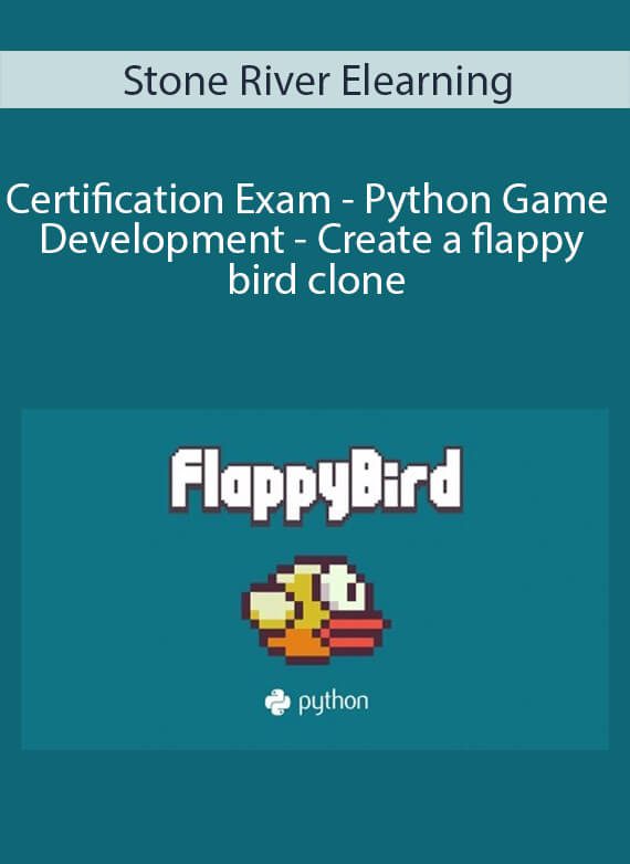 Stone River Elearning - Certification Exam - Python Game Development - Create a flappy bird clone