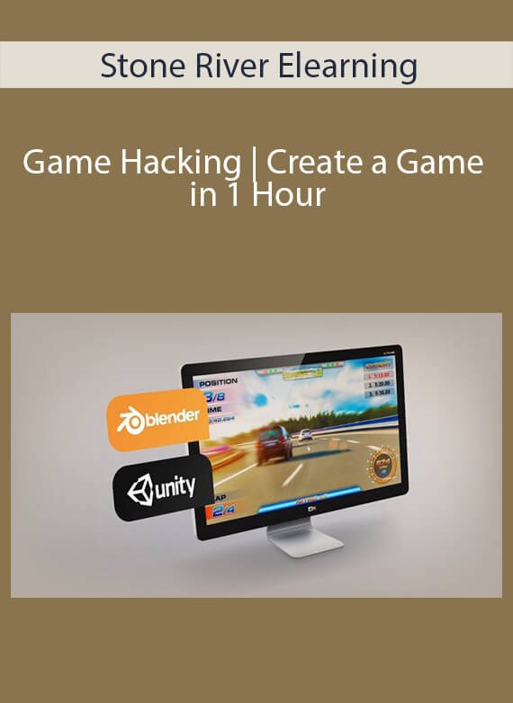 Stone River Elearning - Game Hacking Create a Game in 1 Hour