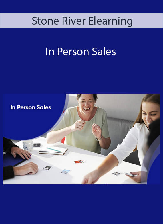 Stone River Elearning - In Person Sales