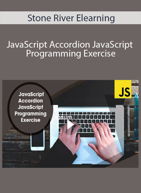Stone River Elearning - JavaScript Accordion JavaScript Programming Exercise