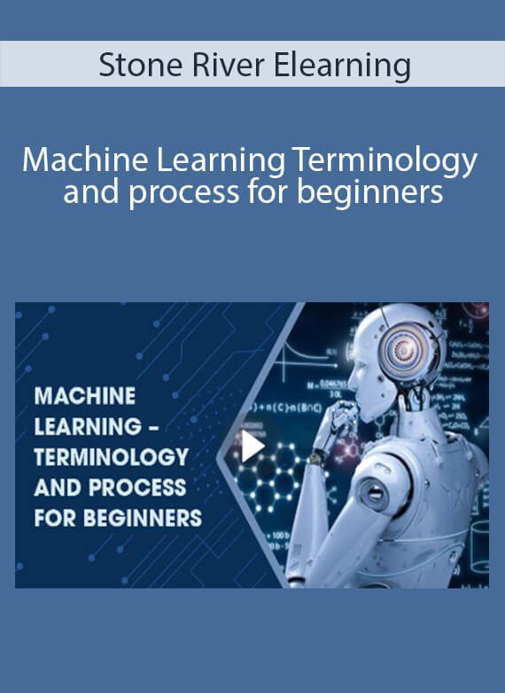 Stone River Elearning - Machine Learning Terminology and process for beginners