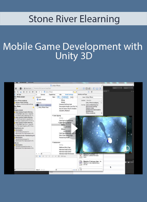 Stone River Elearning - Mobile Game Development with Unity 3D