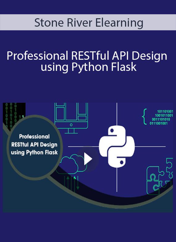 Stone River Elearning - Professional RESTful API Design using Python Flask
