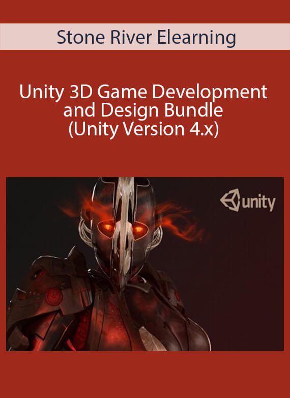 Stone River Elearning - Unity 3D Game Development and Design Bundle (Unity Version 4.x)