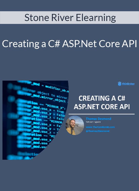 Stone River Elearning - Creating a C# ASP.Net Core API