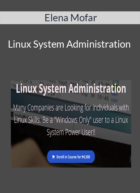 Elena Mofar - Linux System Administration