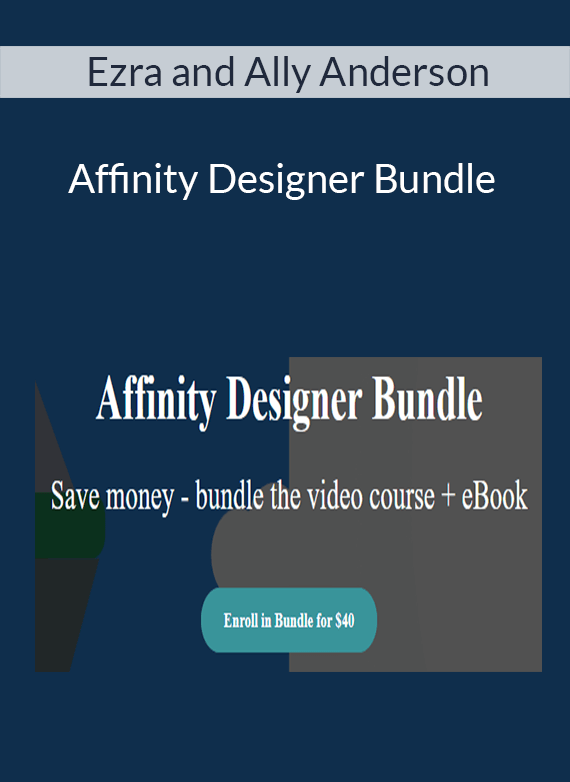Ezra and Ally Anderson - Affinity Designer Bundle