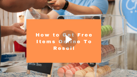 How to Get Free Items Online to Resell