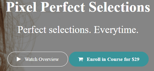Pixel Perfect Selections