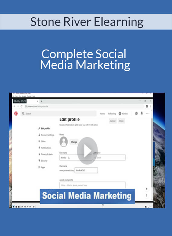 Stone River Elearning - Complete Social Media Marketing
